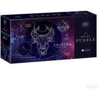 INTERDRUK Puzzle Zverokruh: Býk 250 dielikov