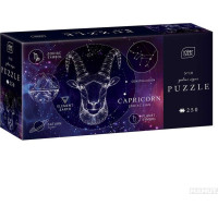 INTERDRUK Puzzle Zverokruh: Kozorožec 250 dielikov