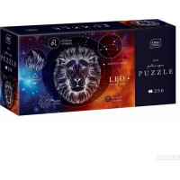 INTERDRUK Puzzle Zverokruh: Lev 250 dielikov