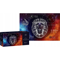 INTERDRUK Puzzle Zverokruh: Lev 250 dielikov