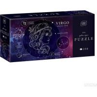 INTERDRUK Puzzle Zverokruh: Panna 250 dielikov