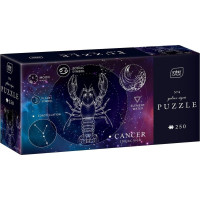 INTERDRUK Puzzle Zverokruh: Rak 250 dielikov