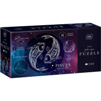 INTERDRUK Puzzle Zverokruh: Ryby 250 dielikov