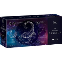 INTERDRUK Puzzle Zverokruh: Škorpión 250 dielikov