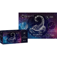 INTERDRUK Puzzle Zverokruh: Škorpión 250 dielikov