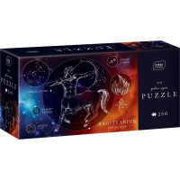 INTERDRUK Puzzle Zverokruh: Strelec 250 dielikov