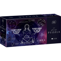 INTERDRUK Puzzle Zverokruh: Váhy 250 dielikov