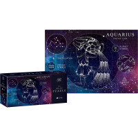 INTERDRUK Puzzle Zverokruh: Vodnár 250 dielikov