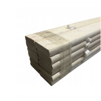 Detská posteľ z masívu borovice FRANK - 200x90 cm - šedá