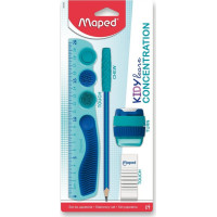 MAPED Súprava školských potrieb Kidy Learn Concentration 4ks