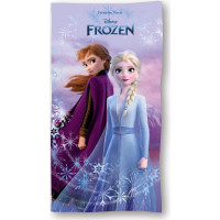 Bavlnená osuška FROZEN - Anna a Elsa - 70x140 cm