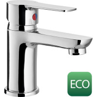 Bruckner BARON ECO 3, 8 l/min, stojanková umývadlová batéria, chróm 612.002.11