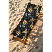Rýchloschnúca plážová osuška 210x75 cm - Golden Palms