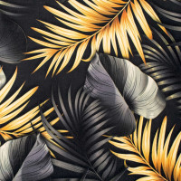 Rýchloschnúca plážová osuška 210x75 cm - Golden Palms