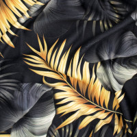 Rýchloschnúca plážová osuška 210x75 cm - Golden Palms