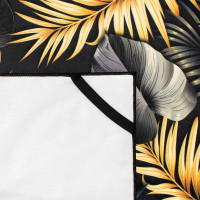 Rýchloschnúca plážová osuška 210x75 cm - Golden Palms