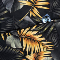 Rýchloschnúca plážová osuška 210x75 cm - Golden Palms