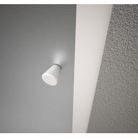 Aqualine UGGA posuvné sprchové dvere 1200mm, sklo Brick, biela AWS120