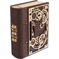 UGEARS 3D puzzle Kniha tajomstvo 263 dielikov