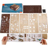 UGEARS 3D puzzle Kniha tajomstvo 263 dielikov