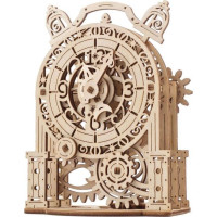 UGEARS 3D puzzle Dekoračný budík 43 dielikov