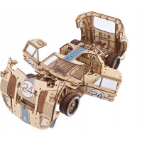 UGEARS 3D puzzle UGT-24 Endurance Racer 970 dielikov