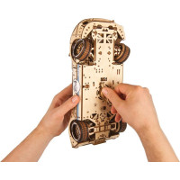 UGEARS 3D puzzle UGT-24 Endurance Racer 970 dielikov