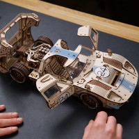 UGEARS 3D puzzle UGT-24 Endurance Racer 970 dielikov