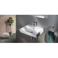 Aqualine ORION keramické umývadlo 49x38, 6cm, biela 27050