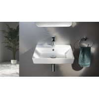 Aqualine ORION keramické umývadlo 49x38, 6cm, biela 27050