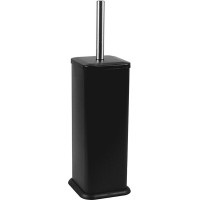 Aqualine SIMPLE LINE WC kefa hranatá, čierna mat GA1210B