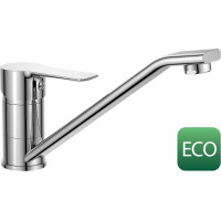 Bruckner BARON ECO 3, 8 l/min, stojanková drezová batéria, 186mm, otočné ramienko, chróm 612.050.11