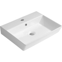 Aqualine ORION keramické umývadlo 49x38, 6cm, biela 27050