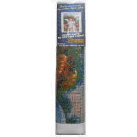 NORIMPEX Diamantové maľovanie Anjelik s kvetinami 30x40cm