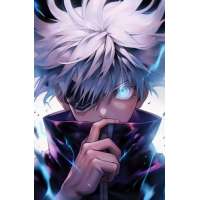 NORIMPEX Diamantové maľovanie Jujutsu Kaisen 30x40cm