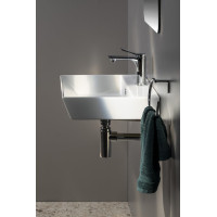 Aqualine ORION keramické umývadlo 49x38, 6cm, biela 27050