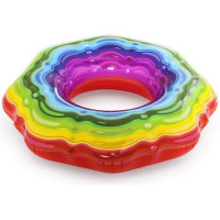 BESTWAY Nafukovací kruh Jelly 115cm