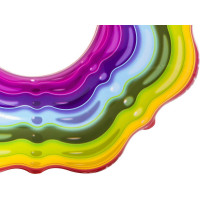 BESTWAY Nafukovací kruh Jelly 115cm