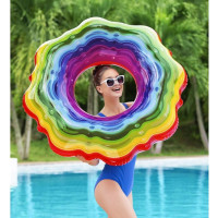 BESTWAY Nafukovací kruh Jelly 115cm