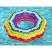 BESTWAY Nafukovací kruh Jelly 115cm