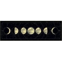 INTERDRUK Panoramatické puzzle: Galaxy: Fáza mesiaca 1000 dielikov