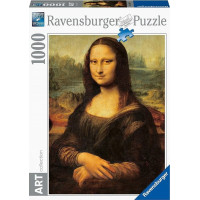 RAVENSBURGER Puzzle Art Collection: Moni Lisa 1000 dielikov