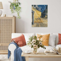 RAVENSBURGER Puzzle Art Collection: Terasa kaviarne v noci 1000 dielikov