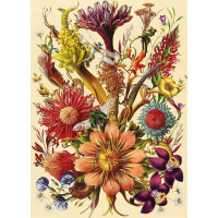 INTERDRUK Puzzle Flowers: Rozprávková kytica 1000 dielikov