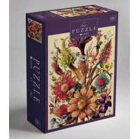 INTERDRUK Puzzle Flowers: Rozprávková kytica 1000 dielikov