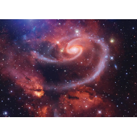 INTERDRUK Puzzle Galaxy: Špirálna galaxia 1000 dielikov