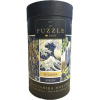 INTERDRUK Puzzle Art: Koláž Katsushika Hokusai 1000 dielikov