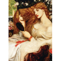 INTERDRUK Puzzle Art: Lady Lilith 1000 dielikov