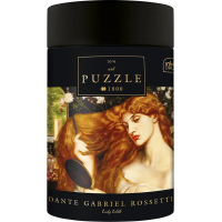 INTERDRUK Puzzle Art: Lady Lilith 1000 dielikov