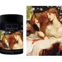 INTERDRUK Puzzle Art: Lady Lilith 1000 dielikov